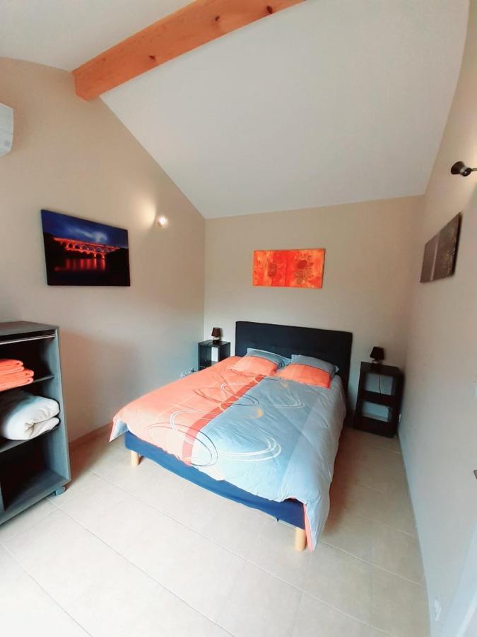 La Clastre Location D'Un Studio Avec Piscine Et Clim Pres D'Uzes Bourdic Εξωτερικό φωτογραφία