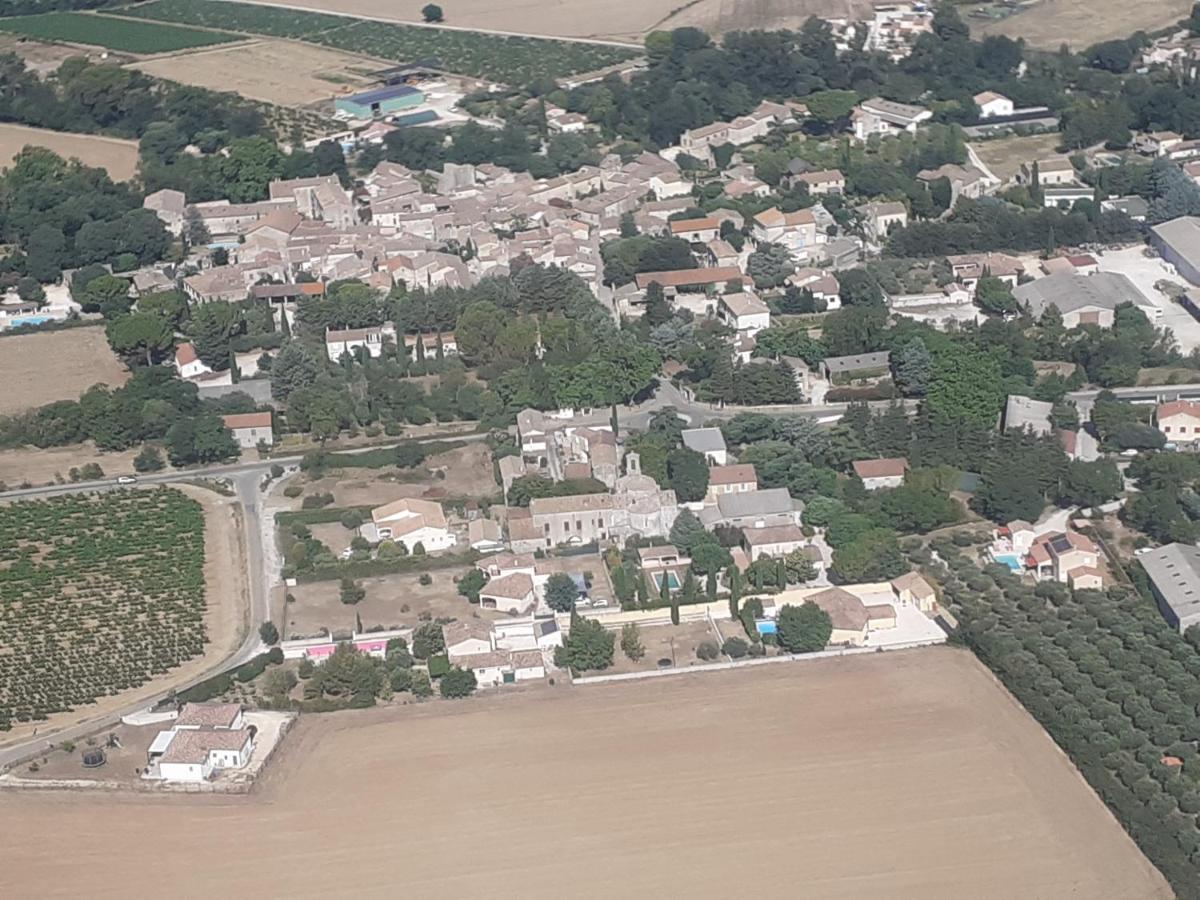 La Clastre Location D'Un Studio Avec Piscine Et Clim Pres D'Uzes Bourdic Εξωτερικό φωτογραφία