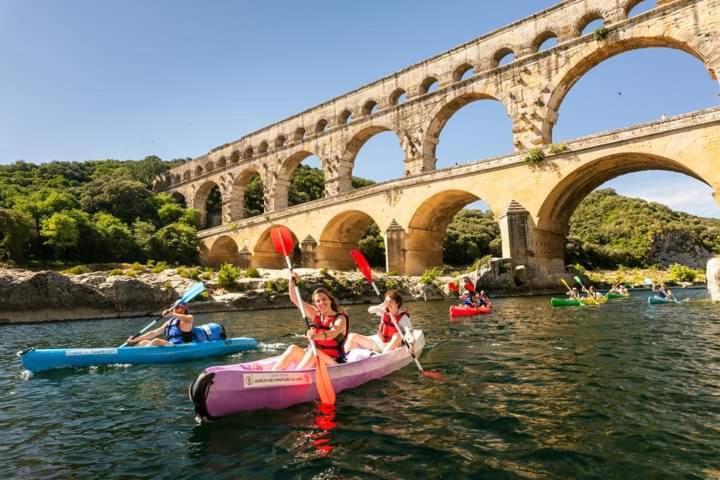 La Clastre Location D'Un Studio Avec Piscine Et Clim Pres D'Uzes Bourdic Εξωτερικό φωτογραφία